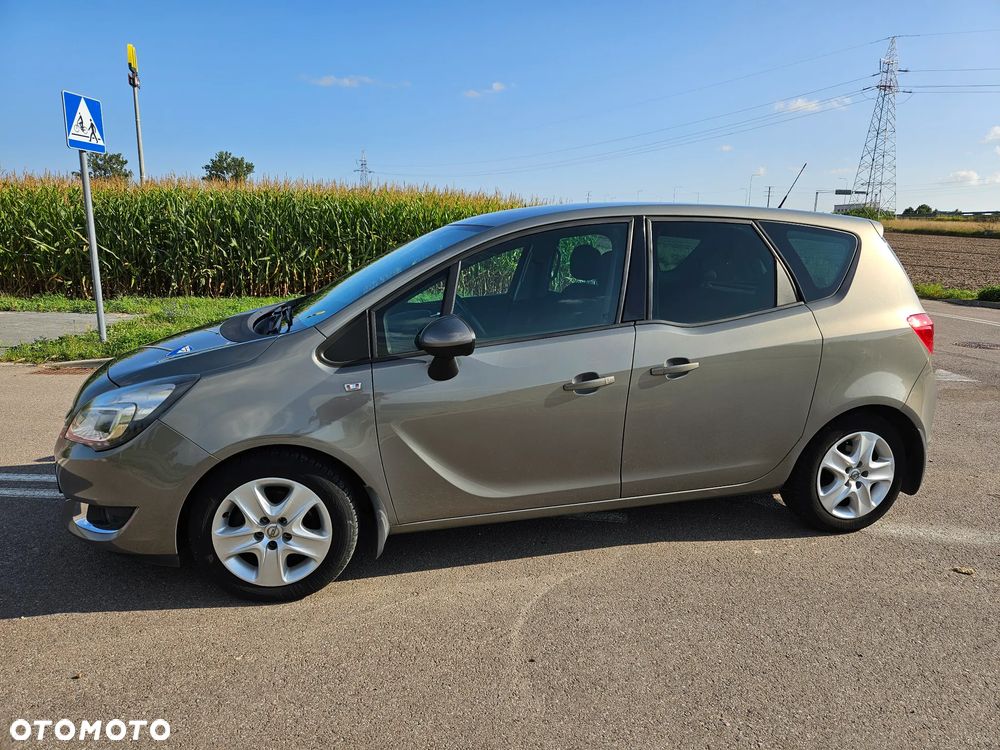 Opel Meriva 1.4 T Cosmo - 11