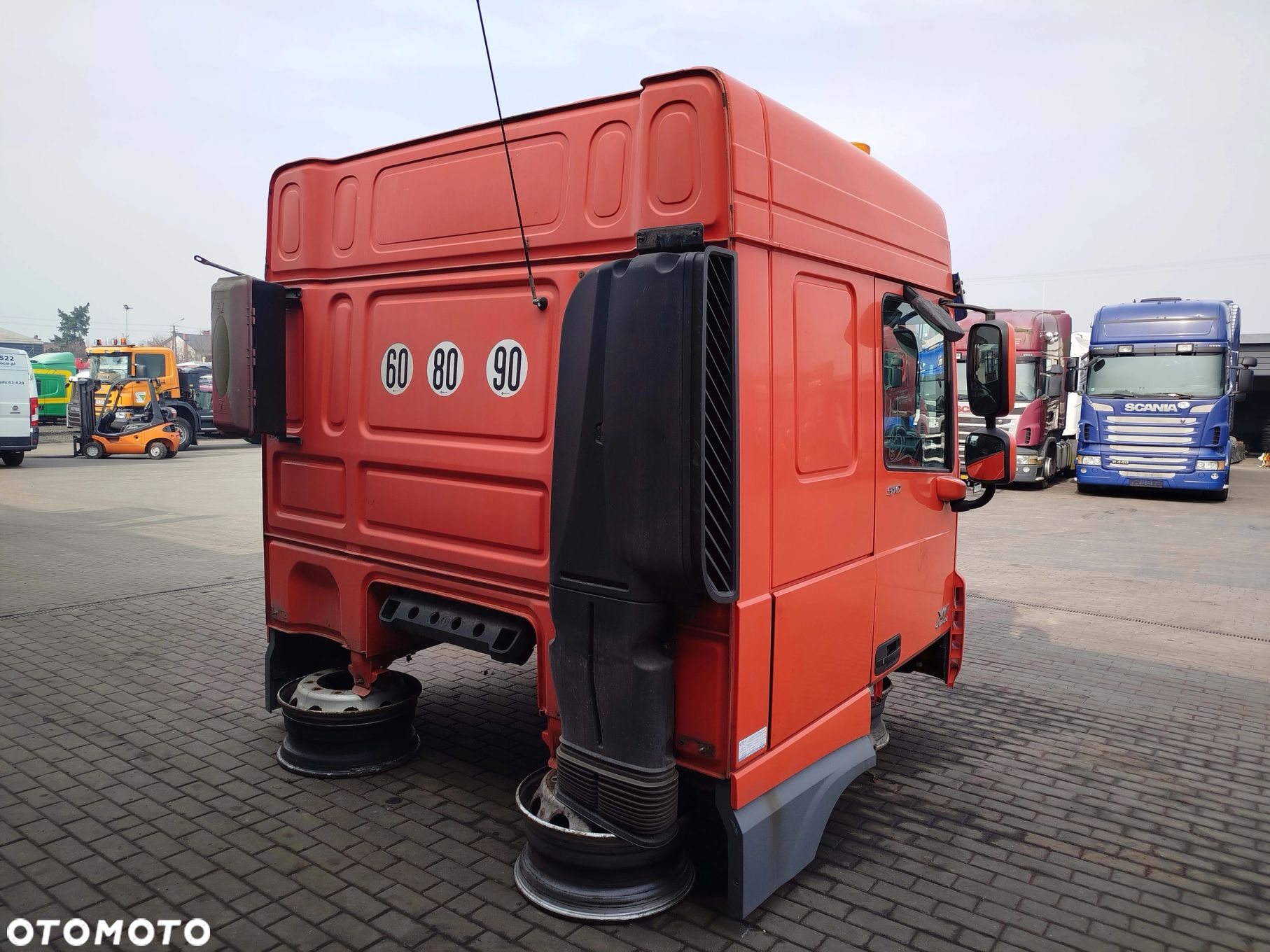 KABINA SPACE CAB DAF XF 106 - 4