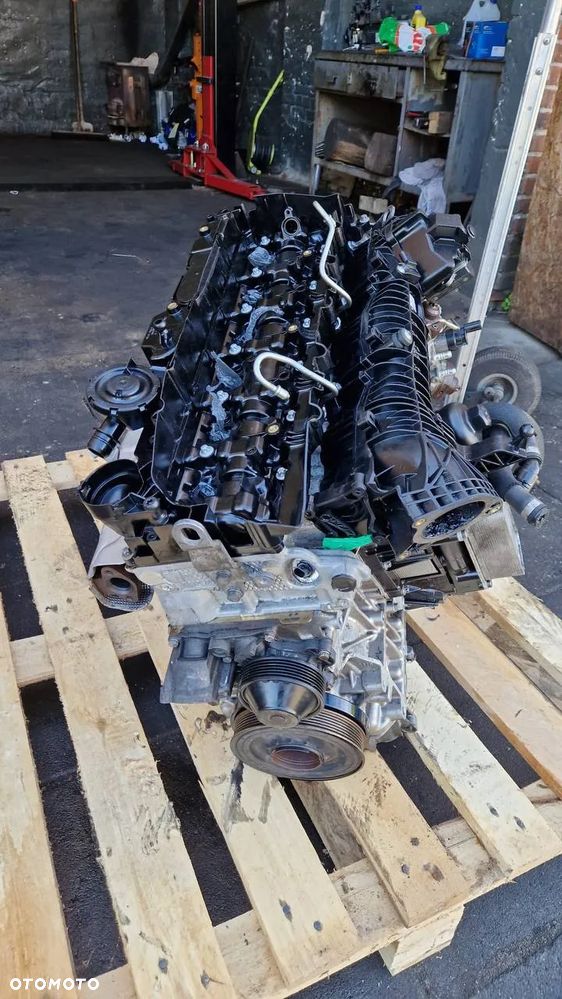 SILNIK BMW N57 N57D30A 245KM 3.0d F01 730D F10 F11 530d X5 GWARANCJA - 2