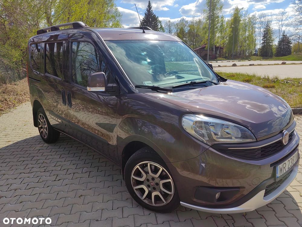 Fiat Doblo 1.6 Multijet 16V Trekking - 10