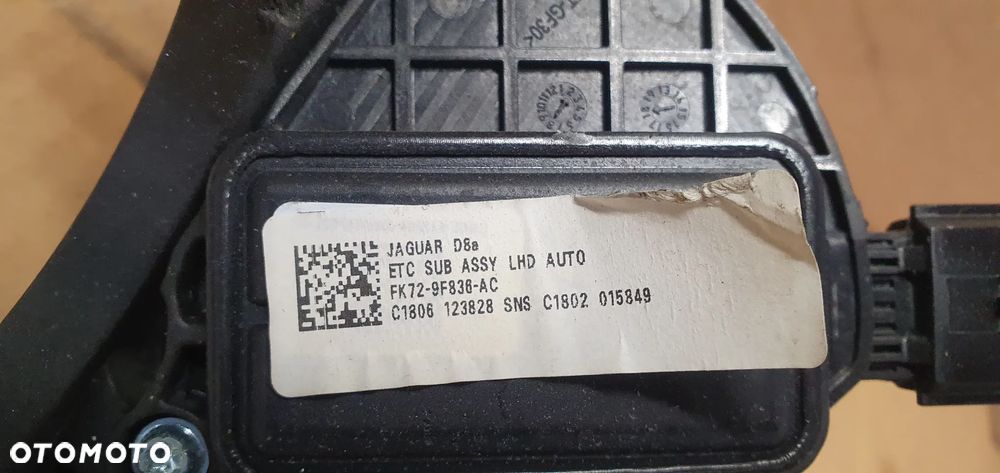 Pedał gazu potencjometr Land Rover Discovery Sport L550 2.0 D FK72-9F836-AC - 7
