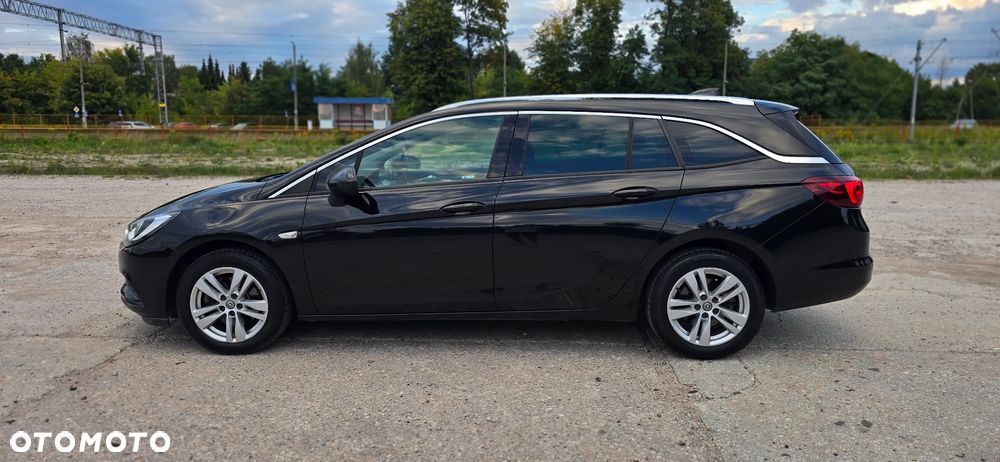 Opel Astra 1.6 D (CDTI) Automatik Dynamic - 9