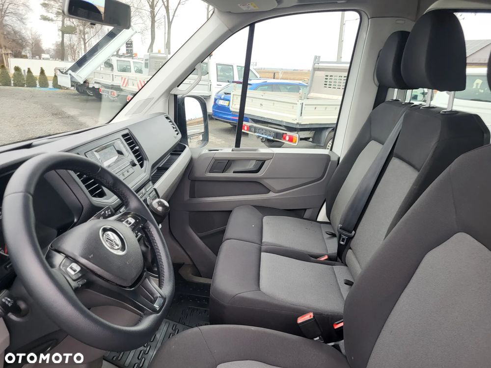 Volkswagen Crafter doka klima super stan skrzynia - 10