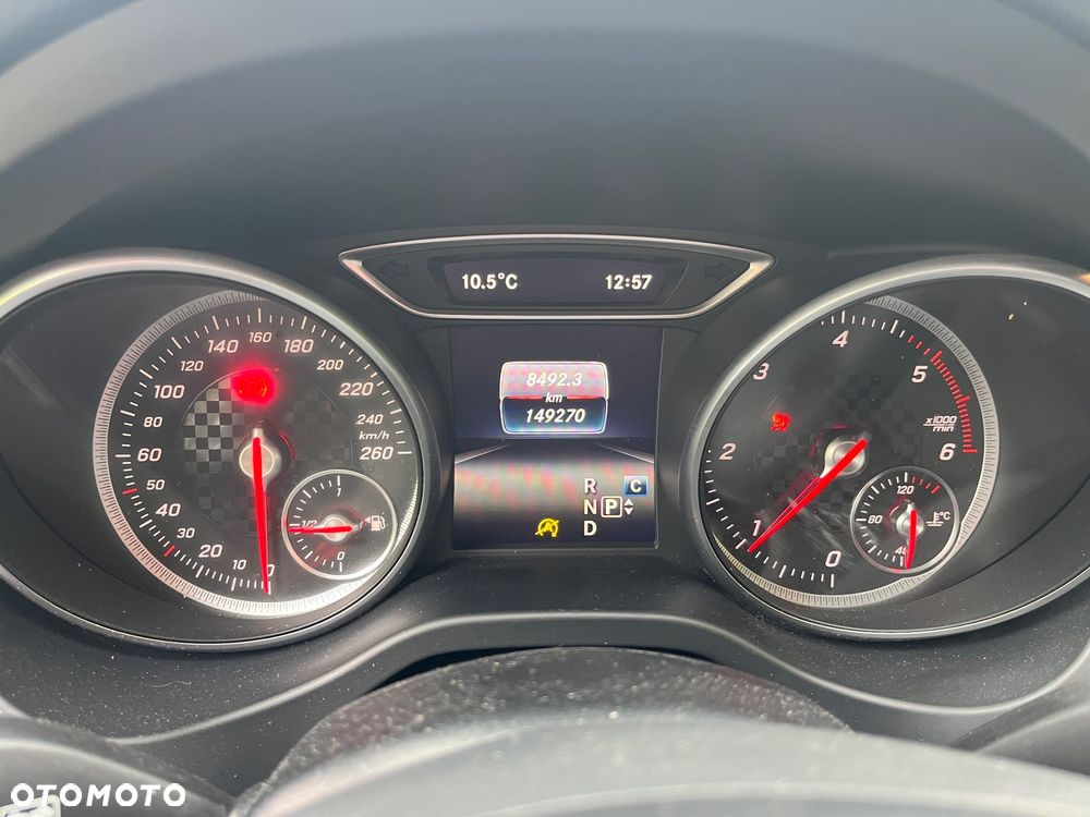 Mercedes-Benz Klasa A 180 CDI 7G DCT - 10