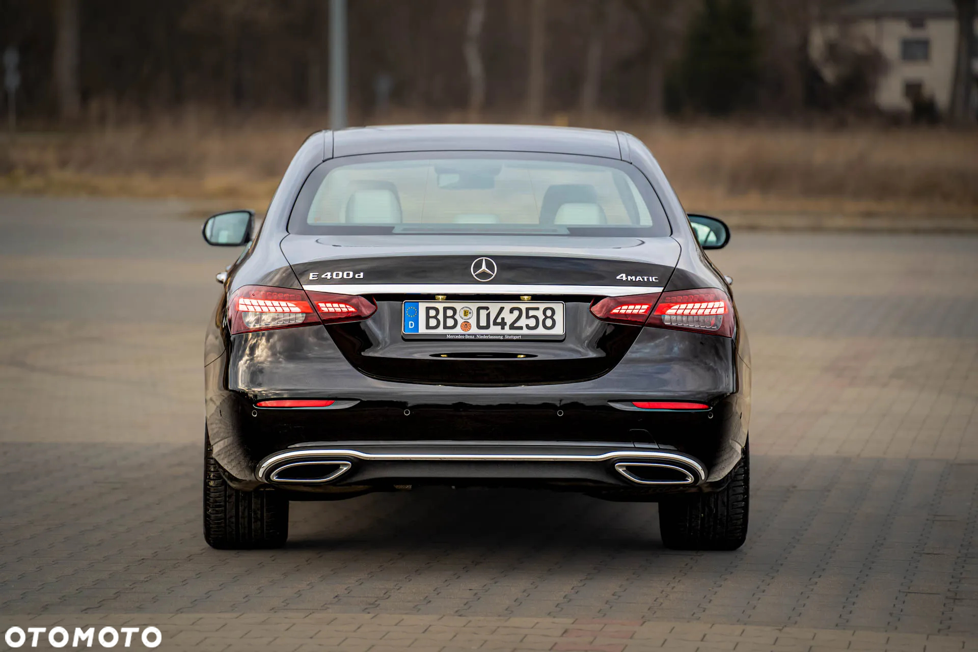 Mercedes-Benz Klasa E 400 d 4Matic 9G-TRONIC Avantgarde - 4