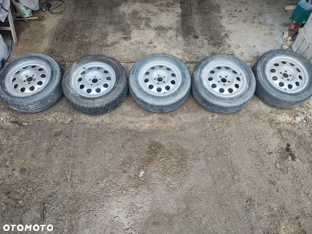 Alufelgi 5X100 R15 ET 38 VW Audi Seat Skoda - 1