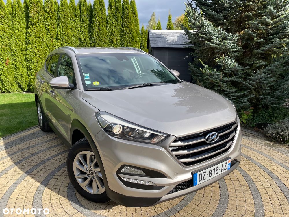 Hyundai Tucson blue 1.7 CRDi 2WD Passion - 1