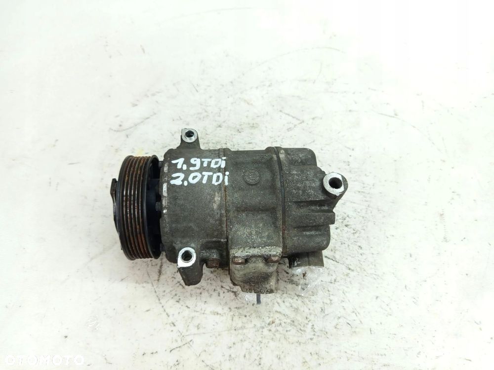 SPRĘŻARKA KOMPRESOR KLIMATYZACJI 1K0820859F VW GOLF PASSAT JETTA 2.0 TDI - 2
