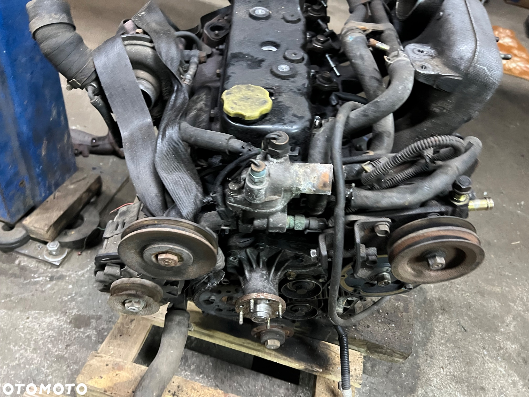 Silnik na części Turbina turbosprężarka Isuzu trooper 2.8td - 5
