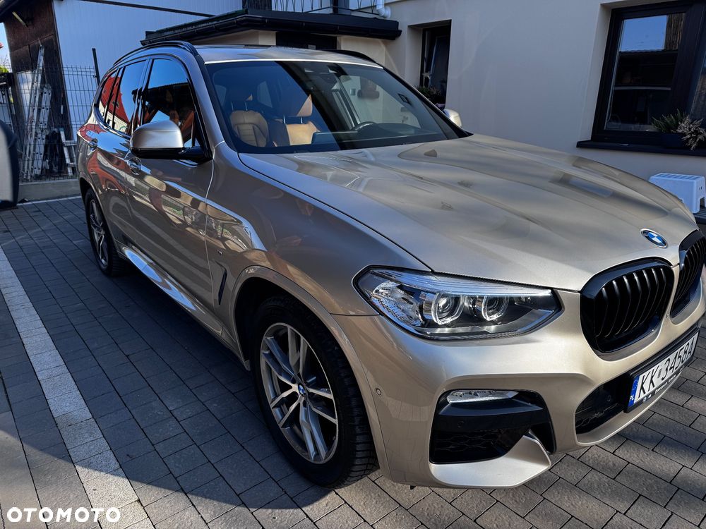 BMW X3 sDrive18d M Sport sport - 1