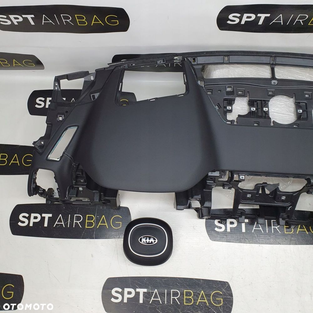 KIA SORENTO DESKA ROZDZIELCZA KONSOLA KOKPIT PULPIT PODUSZKI AIRBAG AIR BAG KIT SET - 2