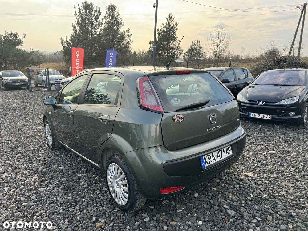 Fiat Punto Evo 1.4 8V Dynamic Euro5 - 5