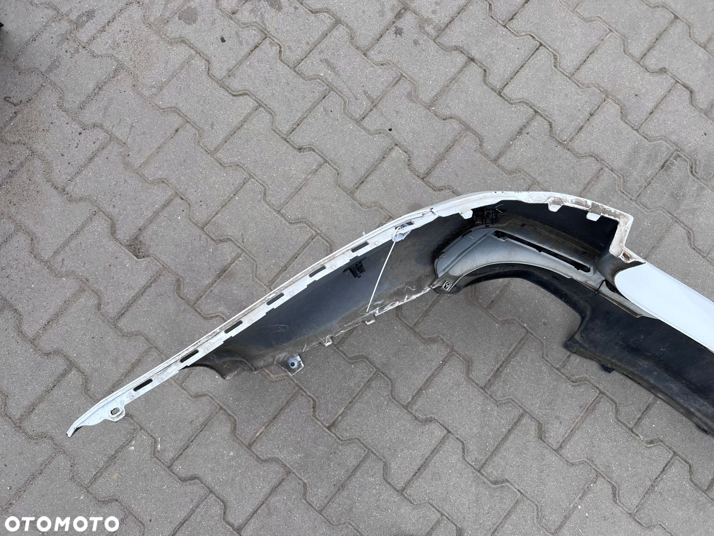 ZDERZAK TYŁ TYLNY BMW 5 G31 M PAKIET KOLOR A300 - 9