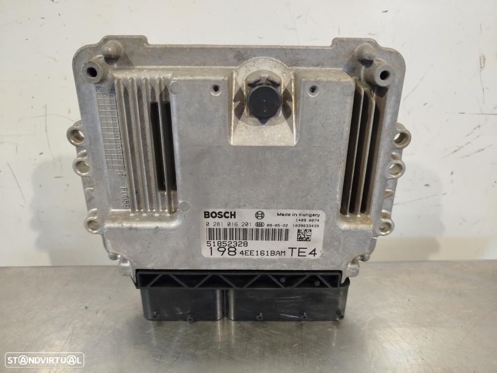 CENTRALINA DO MOTOR UCE FIAT II BRAVO 198 - 1