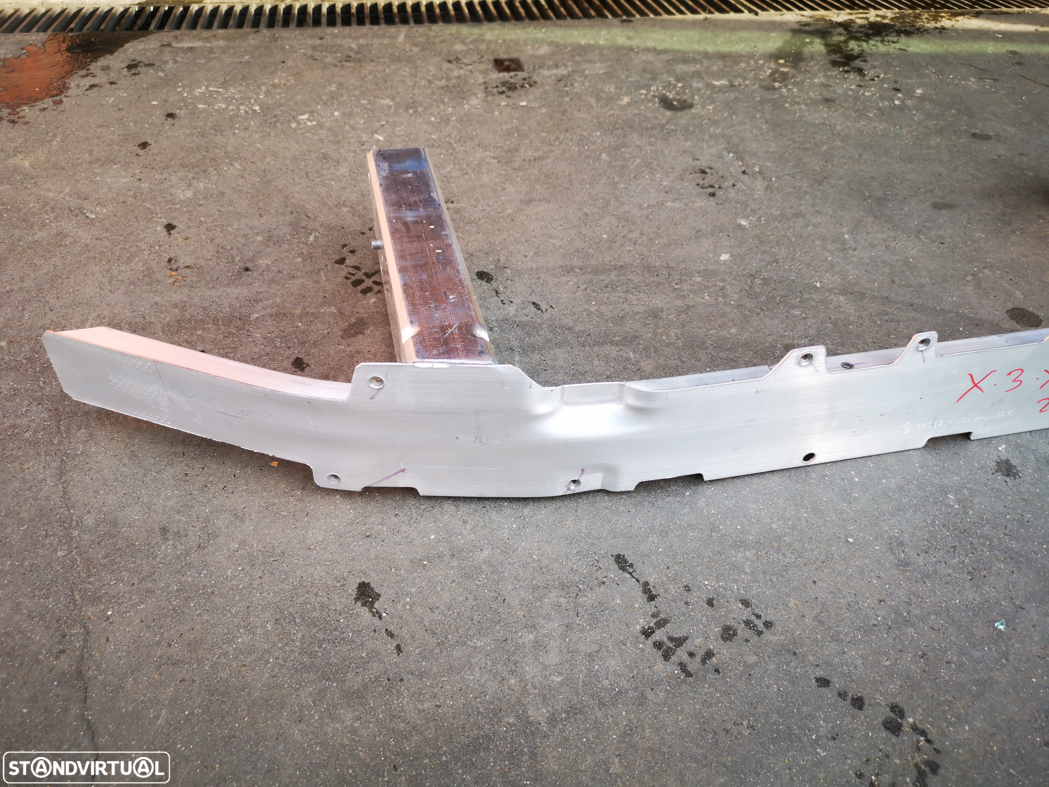 BMW X3 / X4 REFORÇO PARA CHOQUES FRENTE - RF024 - 2