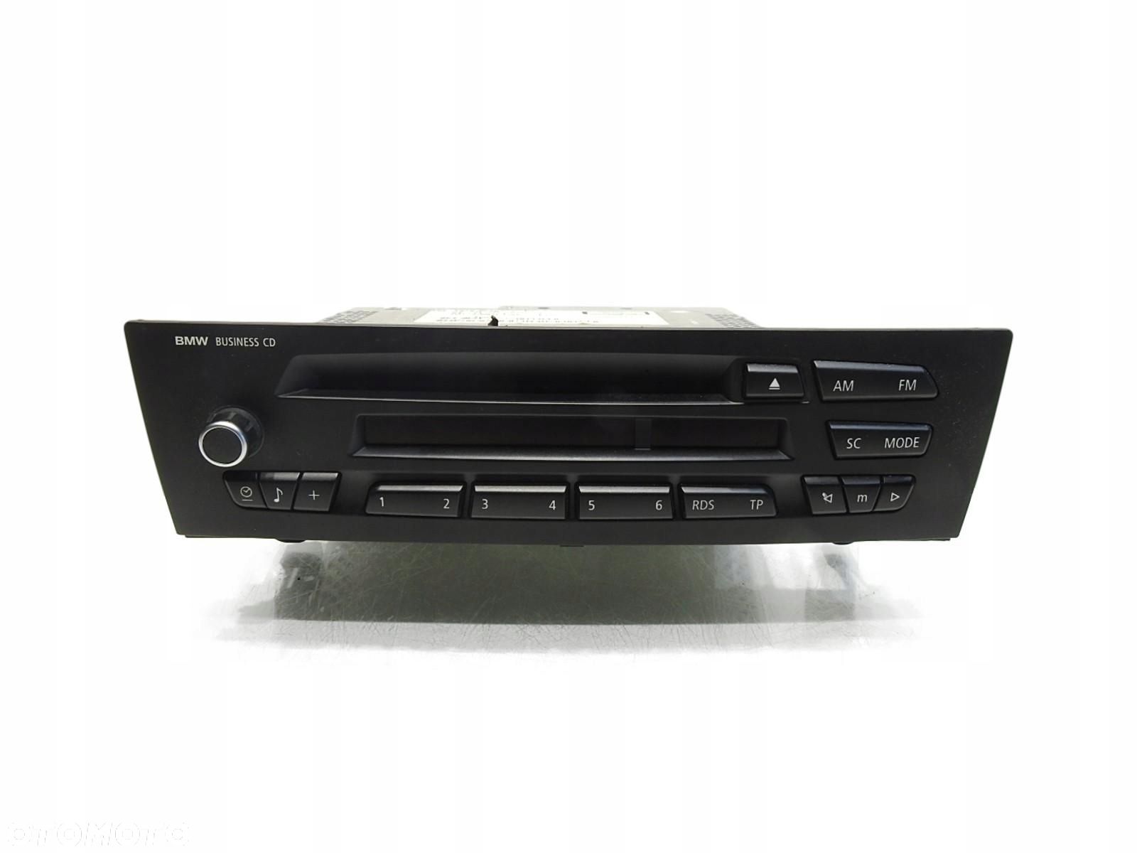 RADIO CD BMW X1 E84 9249404 13264010 A2C53434522 - 1