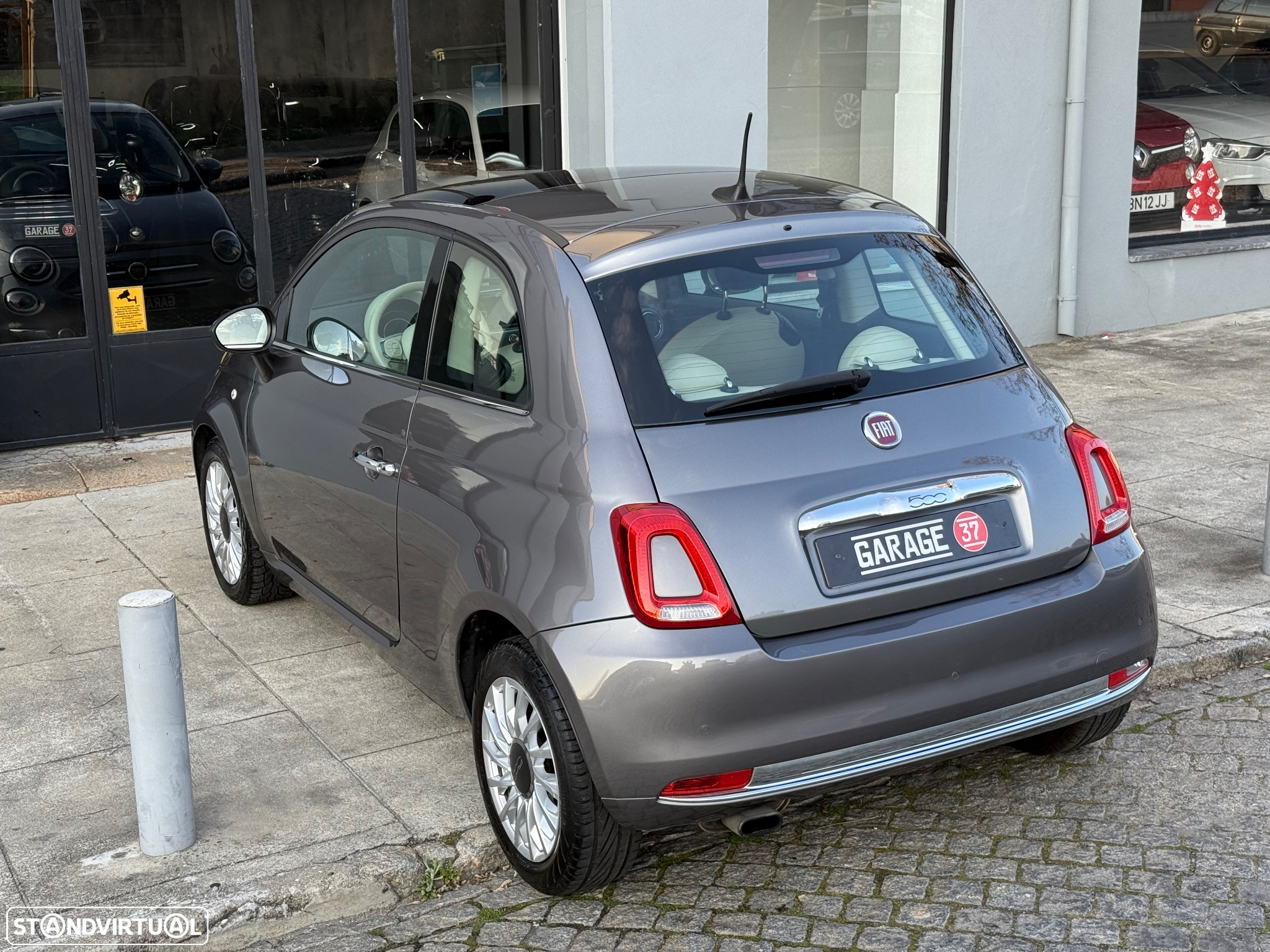 Fiat 500 0.9 8V TwinAir Turbo S&S Lounge - 9