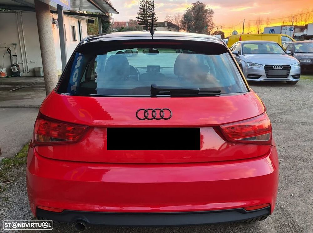 Audi A1 Sportback 1.4 TDI (ultra) design — fotografia 4