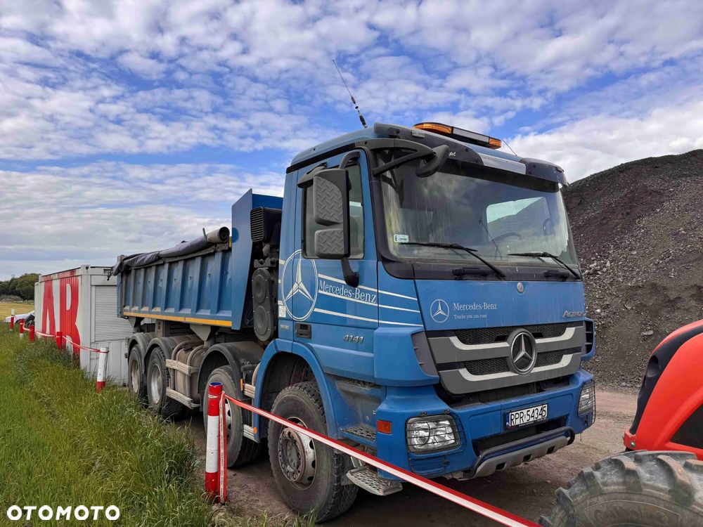 Mercedes-Benz ACTROS 4141 - 3