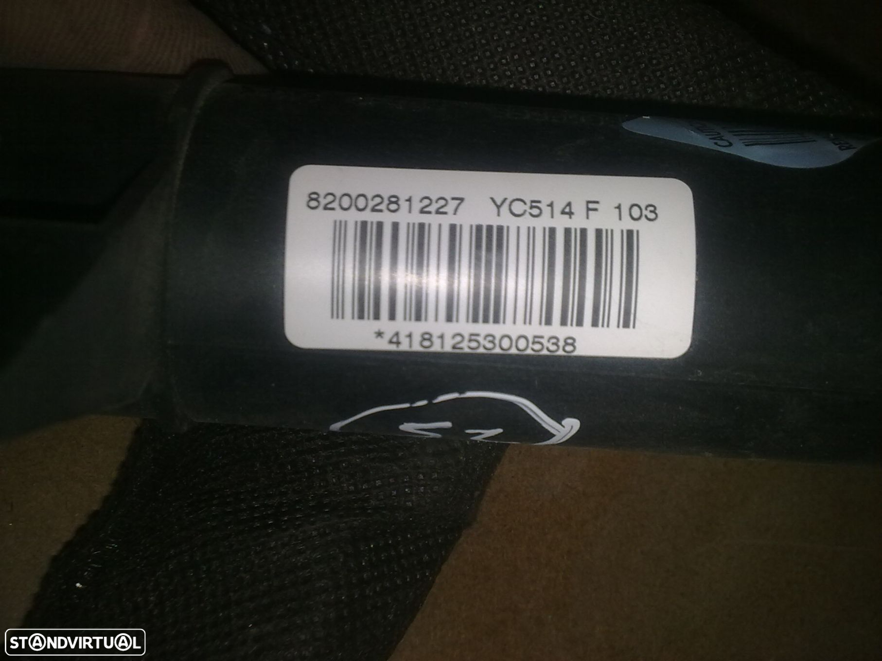 Airbag Cortina 8200281227 RENAULT LAGUNA DRT - 2