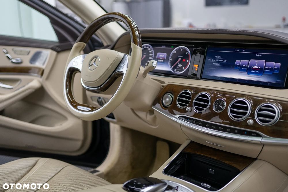 Mercedes-Benz Klasa S 350 (BlueTEC) d L 7G-TRONIC - 26