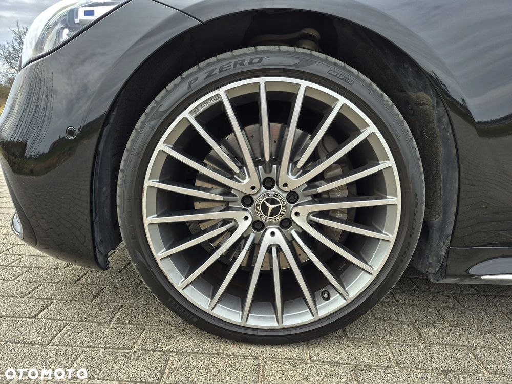 Mercedes-Benz Klasa S 580 4-Matic L AMG Line 9G-TRONIC - 26
