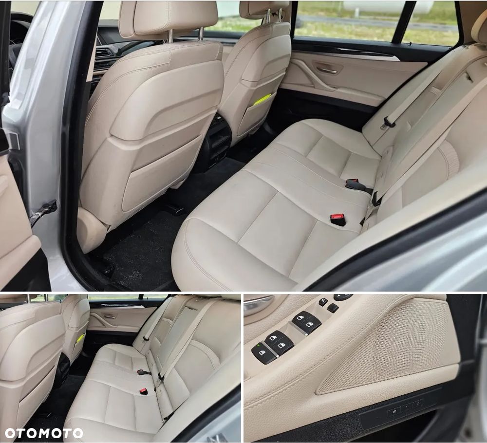 BMW Seria 5 525d xDrive Touring Luxury Line - 14