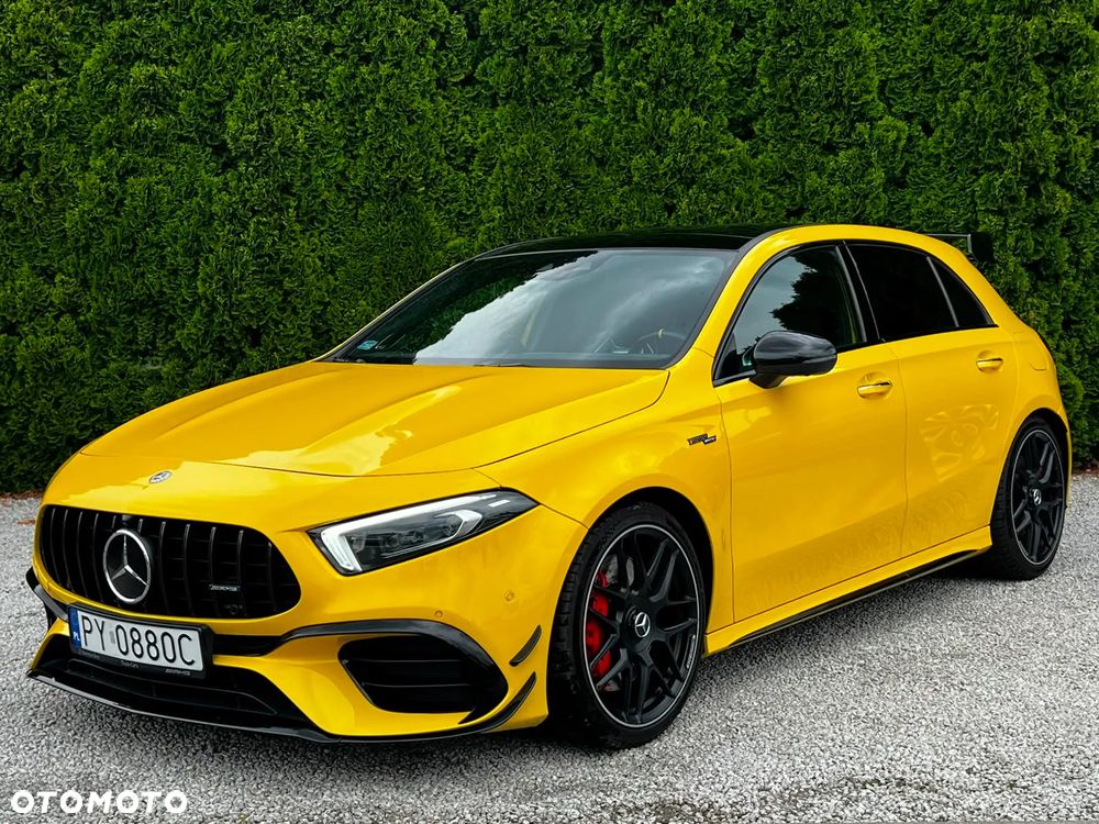 Mercedes-Benz Klasa A AMG 45 S 4Matic+ AMG Speedshift DCT 8G AMG Line Premium - 1