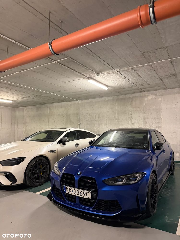 BMW M3 M Competition xDrive sport - 18