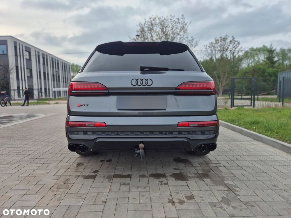 Audi SQ7 4.0 TDI Quattro Tiptronic - 9