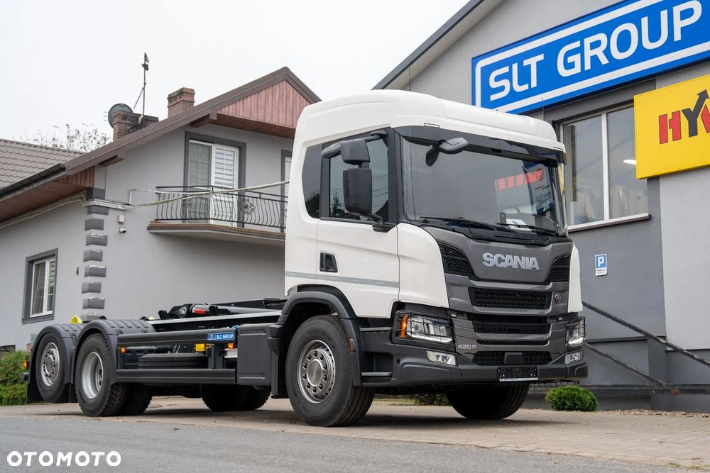 Scania P420 6x2 - 8