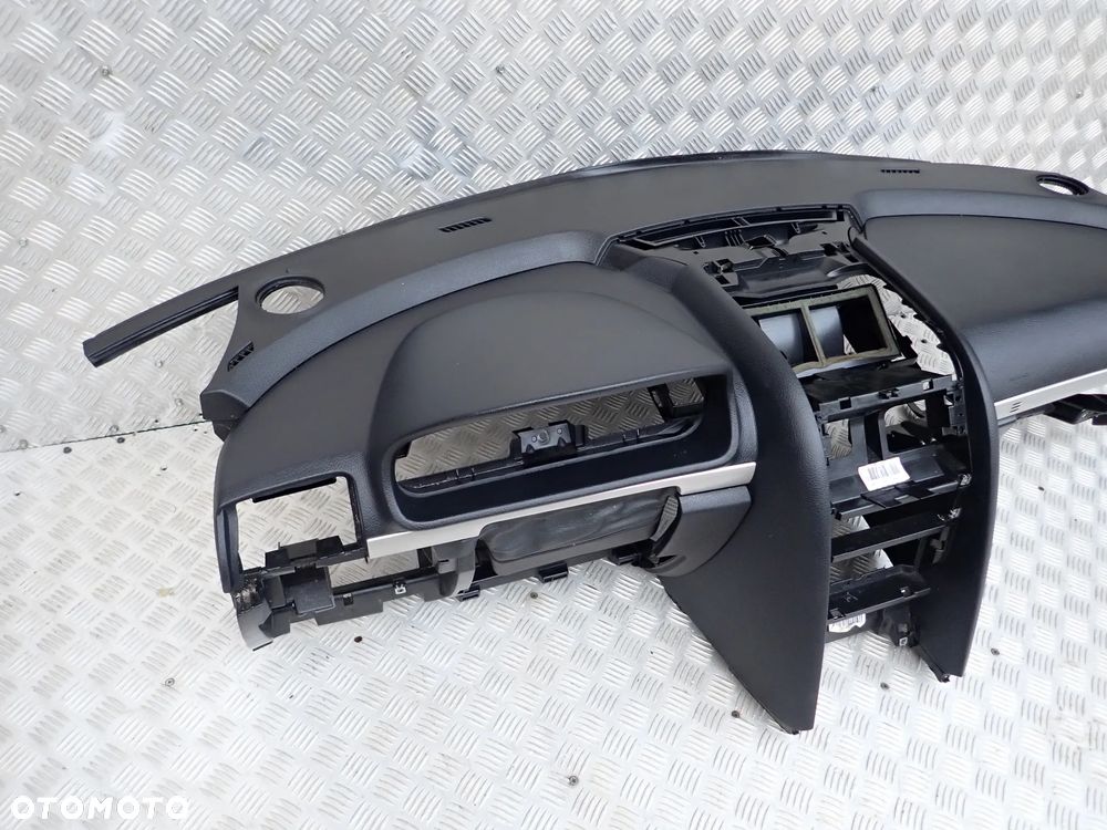 KOKPIT DESKA PEUGEOT 407 + 2X AIRBAG - 2