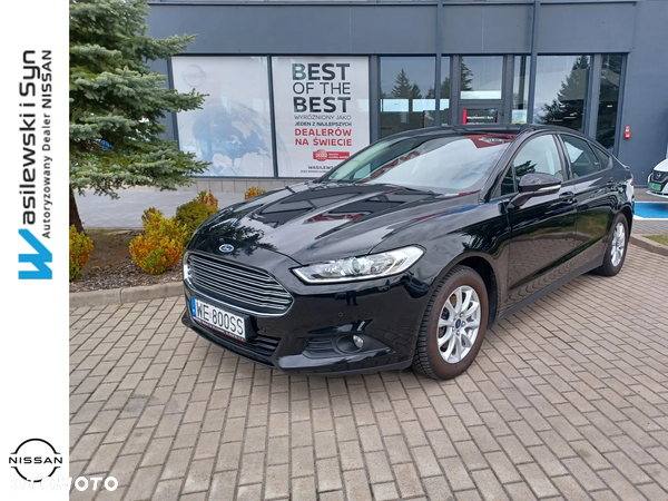 Ford Mondeo 2.0 TDCi Titanium PowerShift