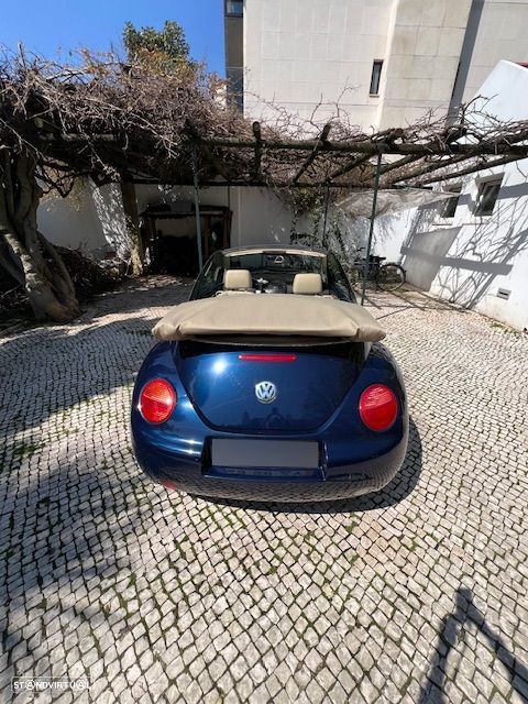 VW New Beetle Cabriolet 1.4 - 7