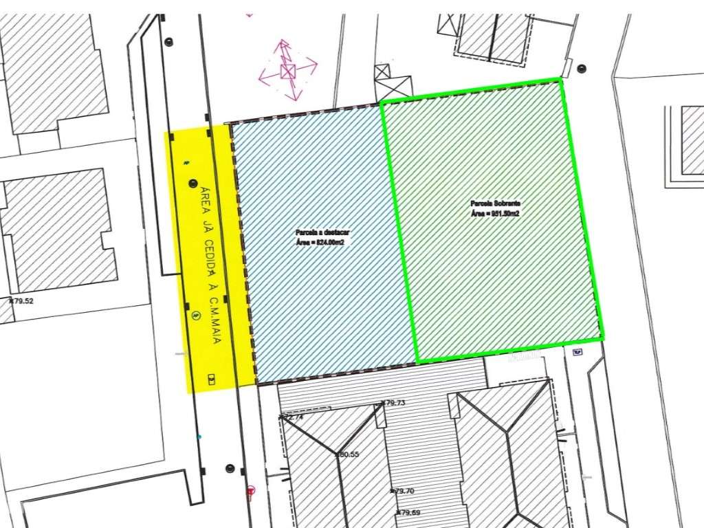 Terreno para construção na Cidade da Maia - Grande imagem: 2/2