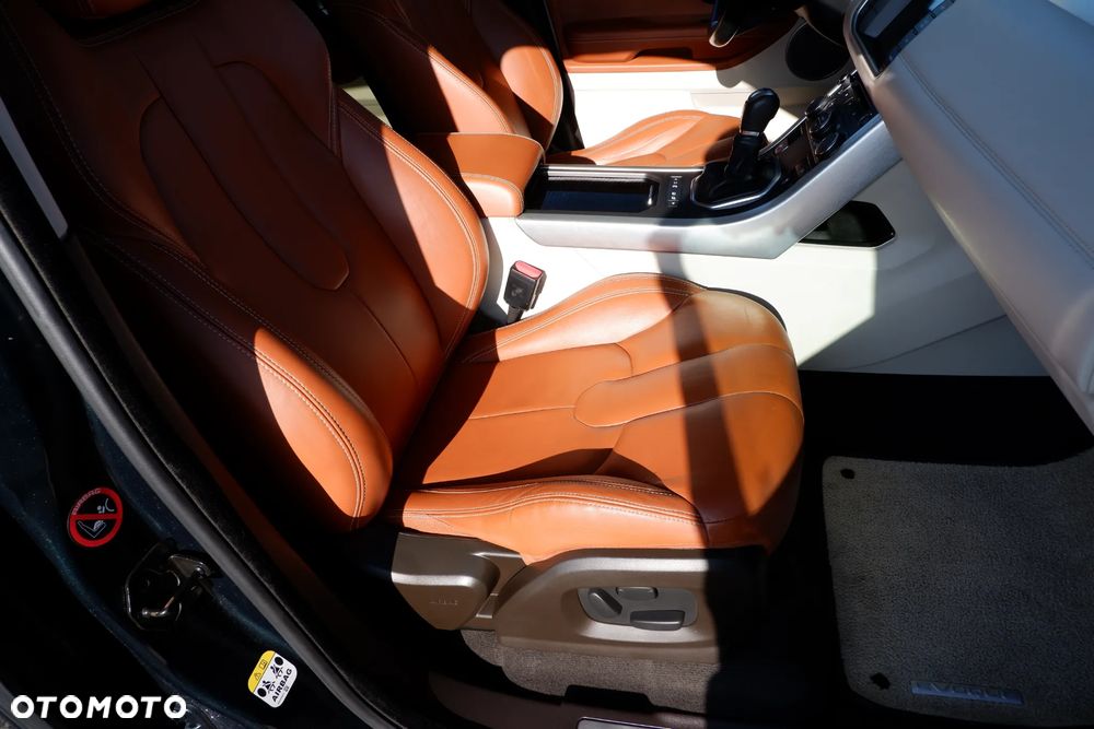 Land Rover Range Rover Evoque SD4 Prestige - 9