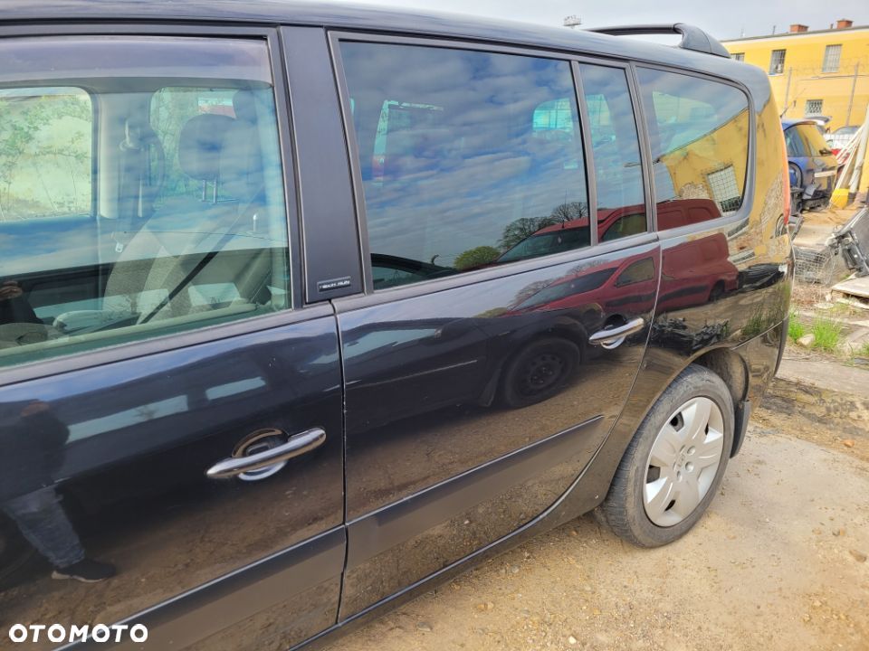 Drzwi lewe prawe przód przednie Renault Espace IV Lift 2008r NV676 - 1