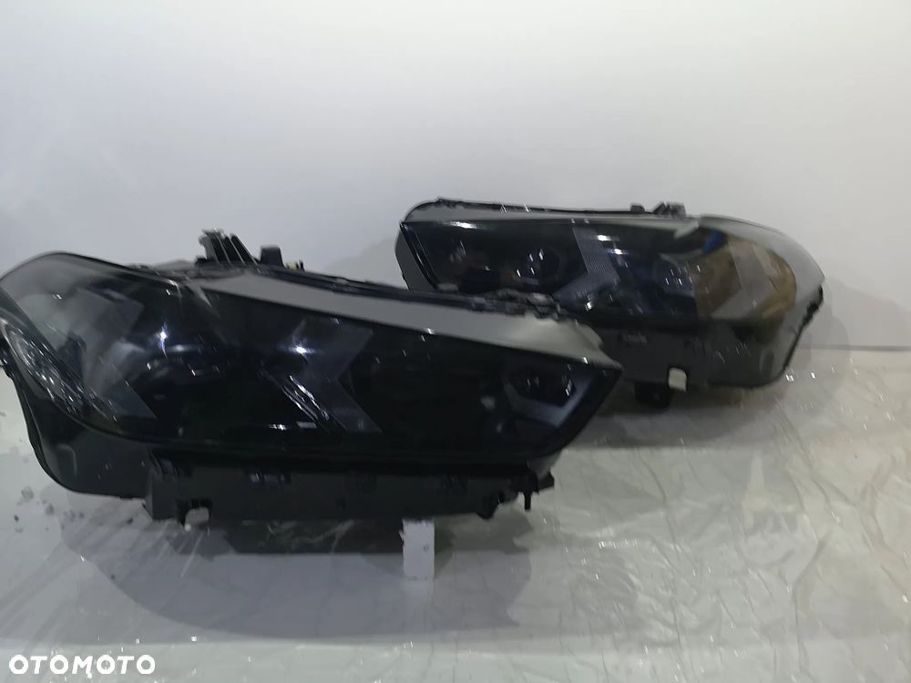 Lampa Prawa Lewa  BMW X5 G05 X6 G06 LCI LIFT FULL LED ADAPTIVE SHADOW Przód Przednia - 10