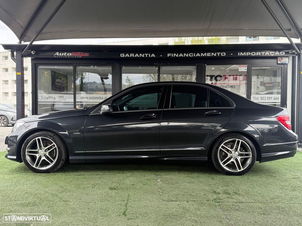 Mercedes-Benz C 220 BlueTEC AMG Line - 17
