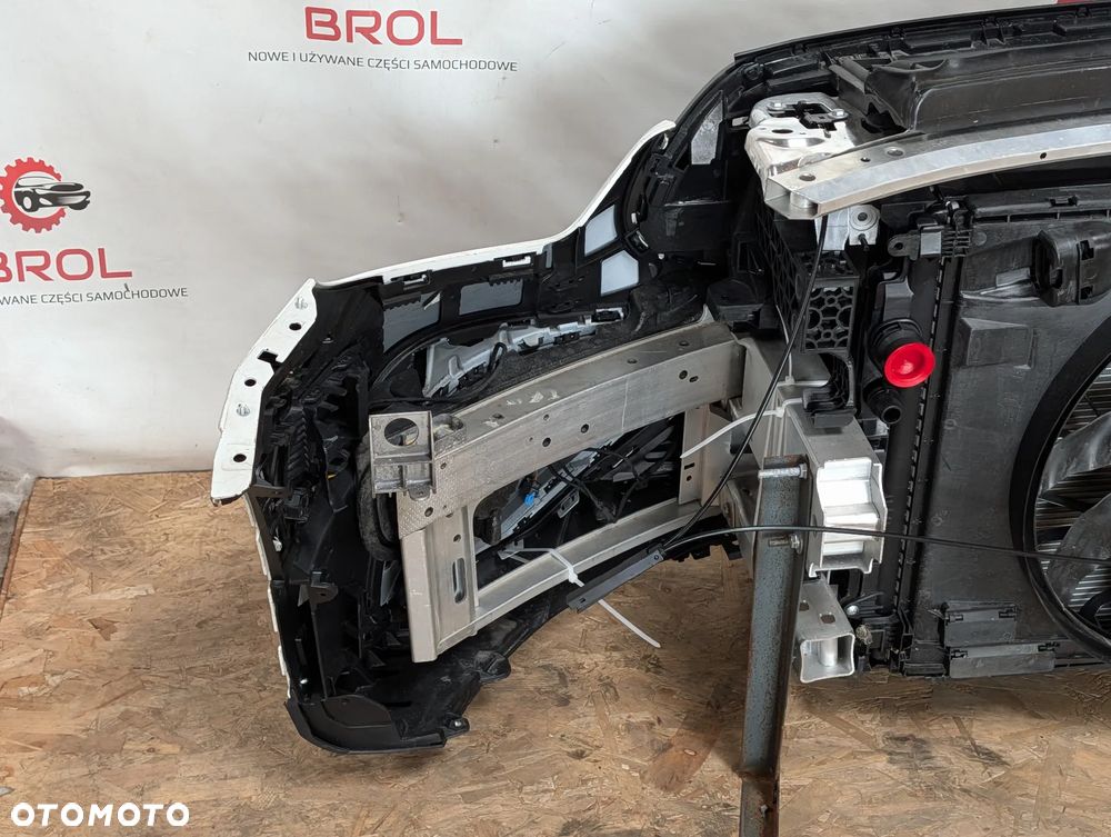 ZDERZAK PAS PRZEDNI MERCEDES GLC W254 LIFT AMG - 6