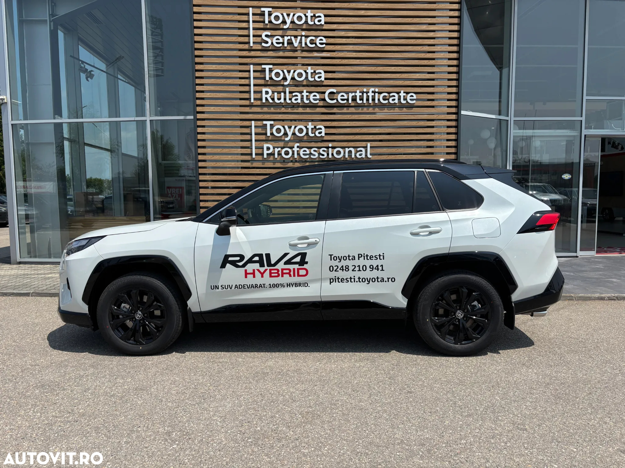 Toyota RAV4 2.5 Hybrid VVT-iE 4x4 Exclusive Bi-Tone - 6