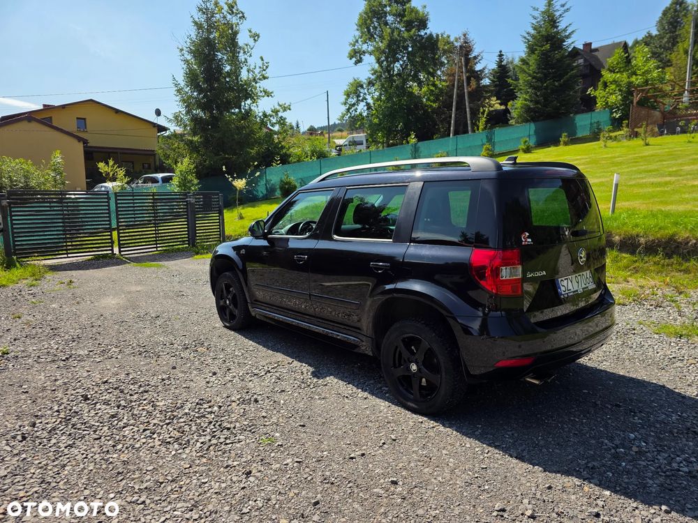 Skoda Yeti 2.0 TDI DSG 4x4 Monte Carlo - 7
