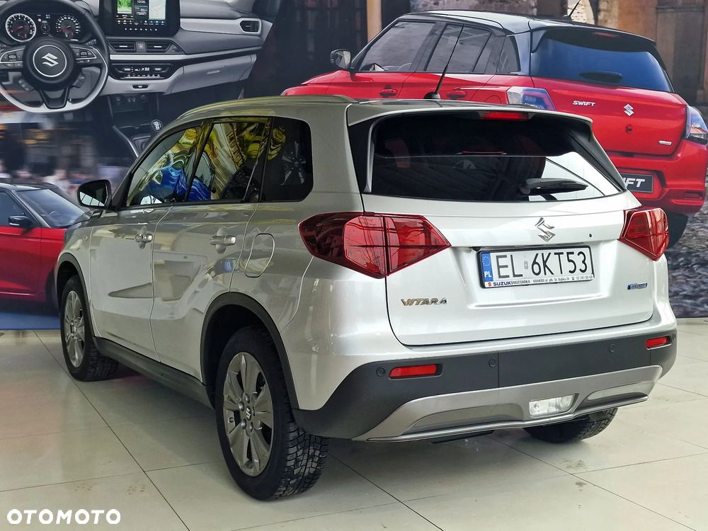 Suzuki Vitara 1.4 Boosterjet mHEV Premium 2WD - 7