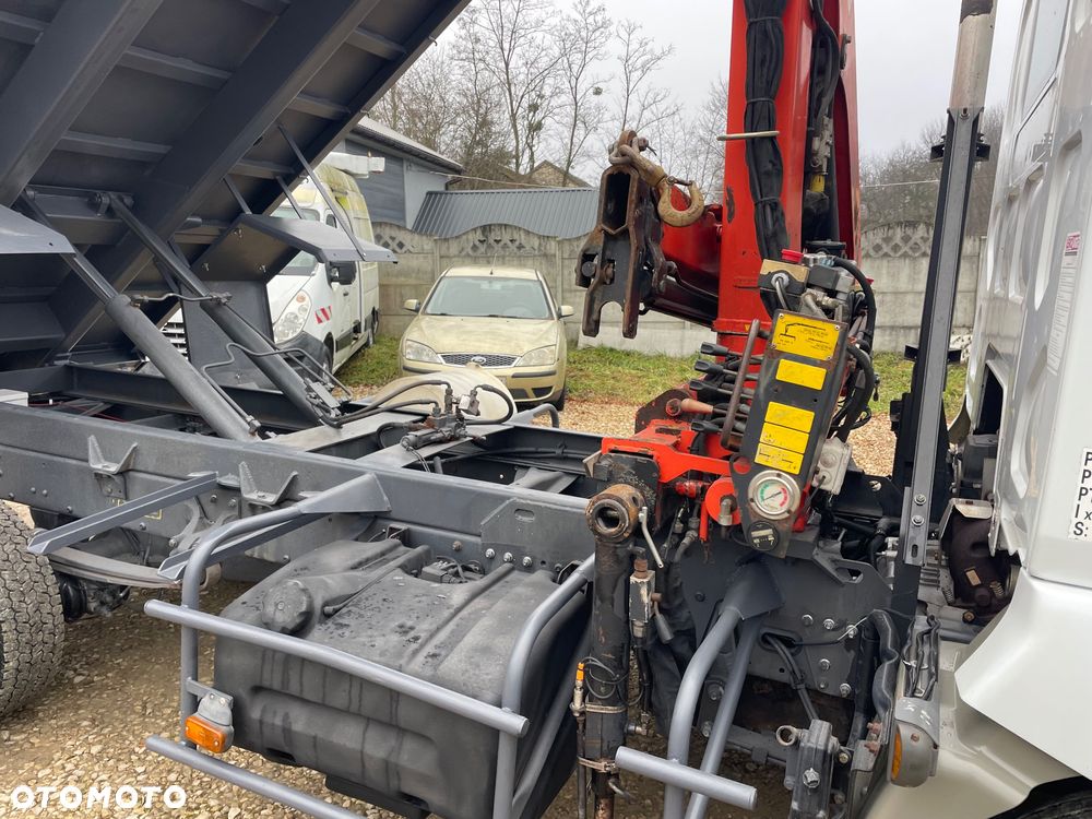 Renault MIDLUM IDEALNA WYWROTKA POD MINI KOPARKĘ. HDS MEGA STAN - 35