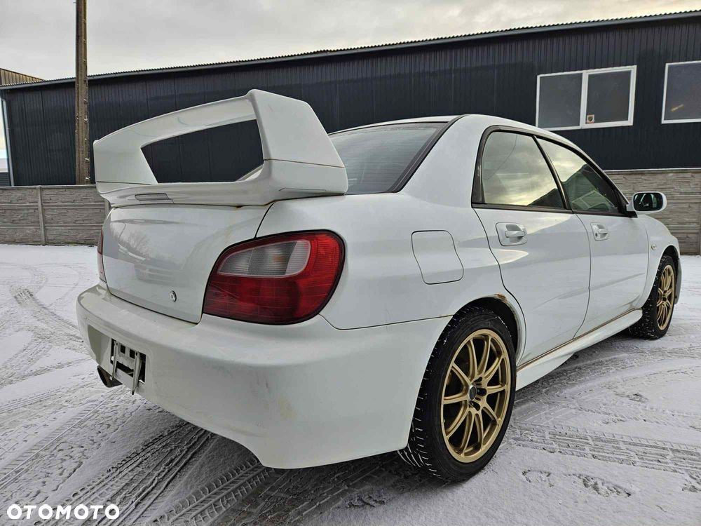 Subaru Impreza 2.0 STI 4x4 - 10
