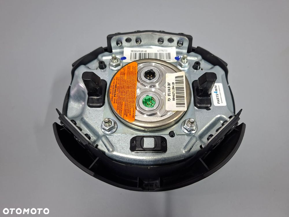 MINI R50 R52 R53 Poduszka kierowcy Airbag 6779258 - 7