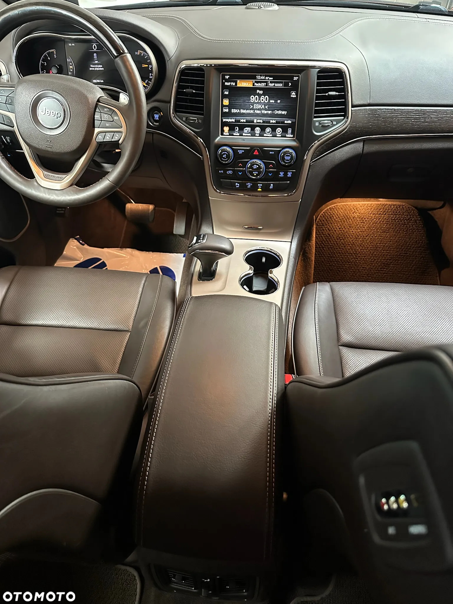 Jeep Grand Cherokee 3.0 CRD Overland Summit Platinum - 14