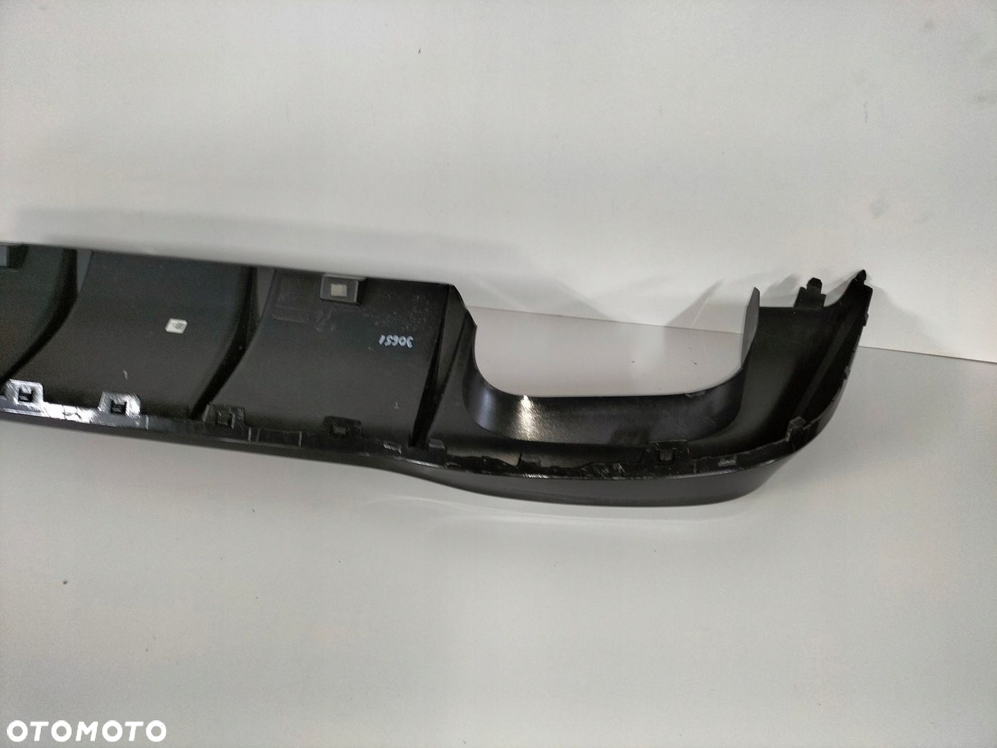 Spojler dokładka zderzaka tył VW GOLF 8 VIII 20- HB R-TYPE - 7