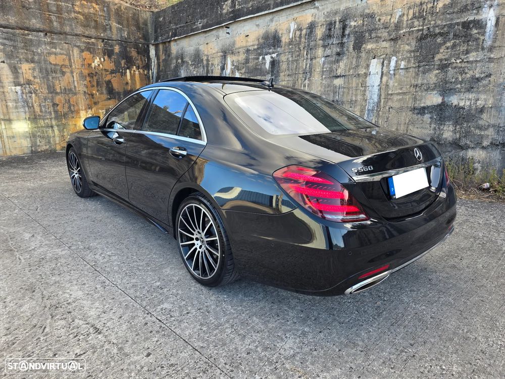 Mercedes-Benz S 560 4-Matic - 13
