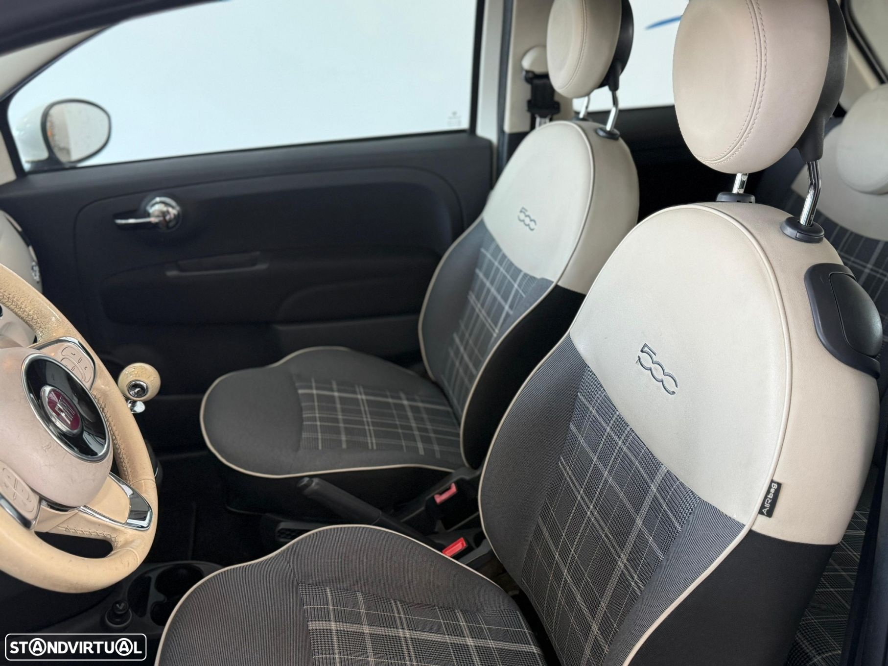 Fiat 500 1.2 Lounge - 4